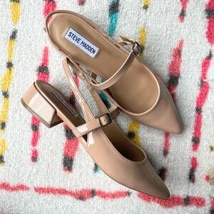 Steve Madden Yourk Pointed Toe Slingback Pump